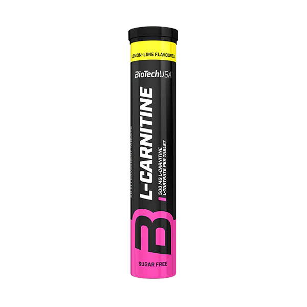 L-Carnitine effervescent - 20 tablets