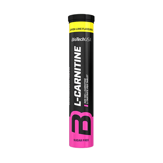 L-Carnitine effervescent - 20 tablets