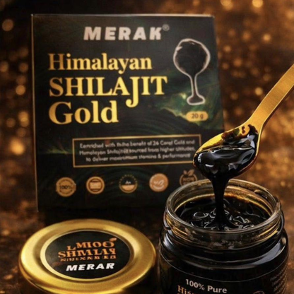 Himalayan Shilajit Gold