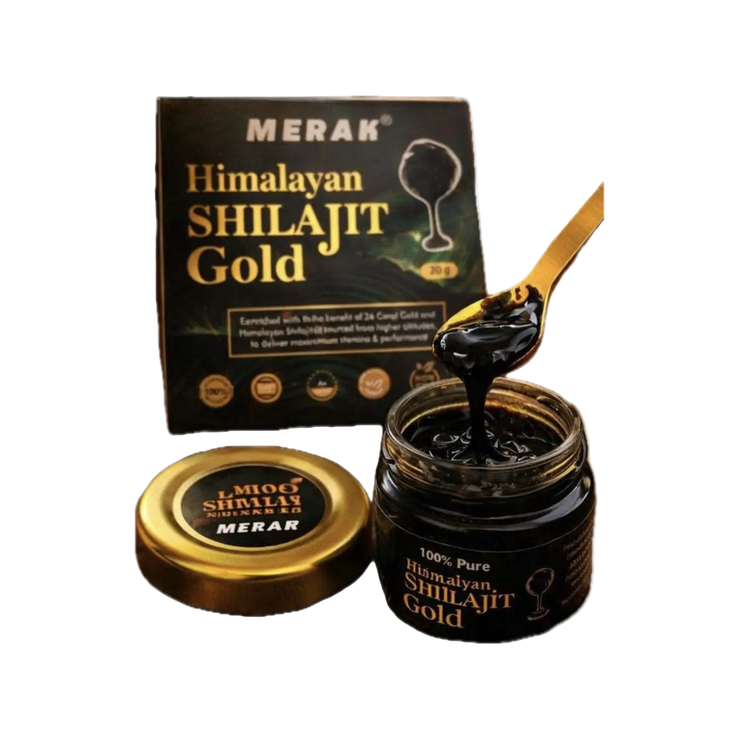 Himalayan Shilajit Gold