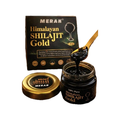 Himalayan Shilajit Gold