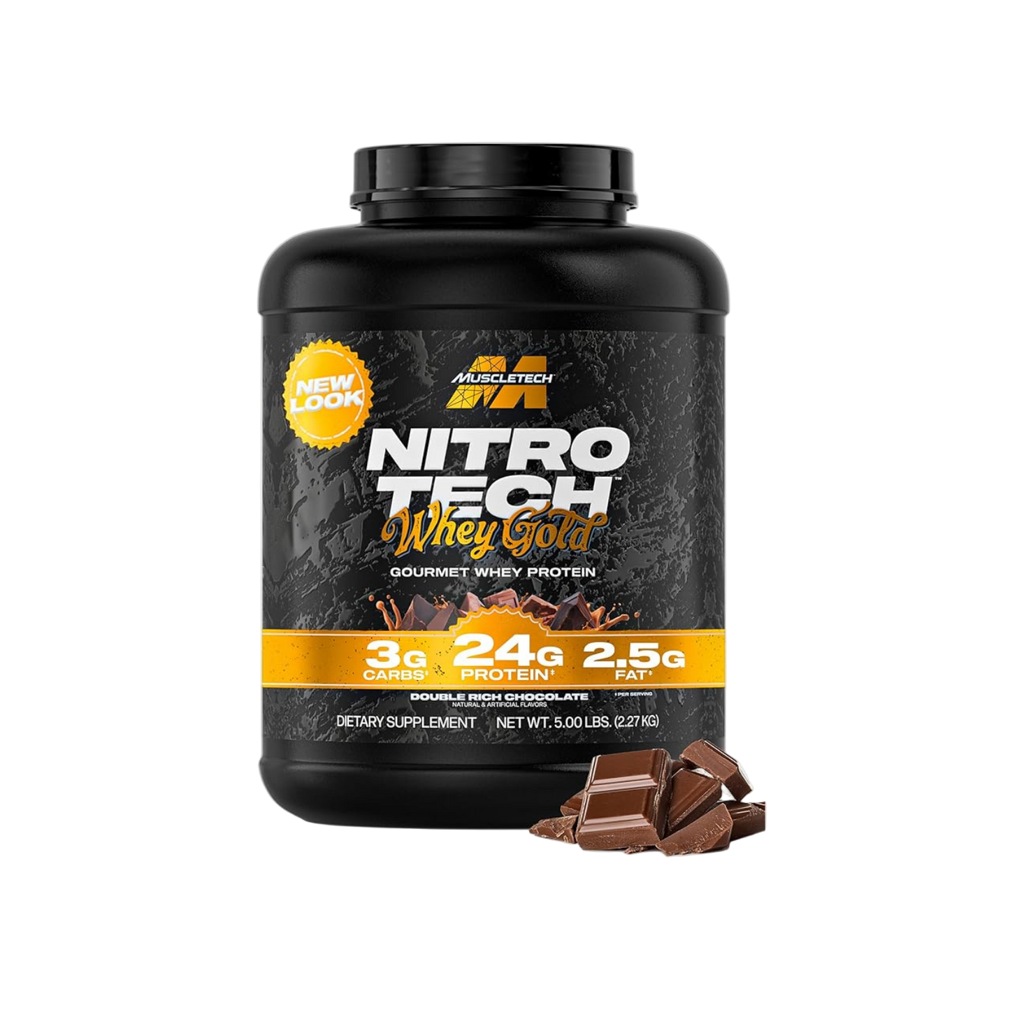 Nitro Tech Whey Gold 5lbs