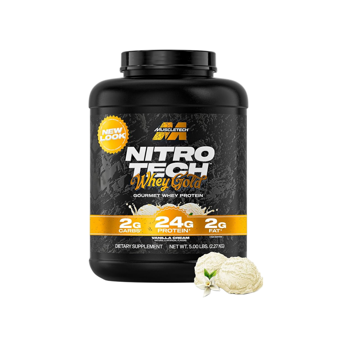 Nitro Tech Whey Gold 5lbs
