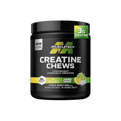 Creatine Chews [90 Chewable Tablets]