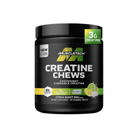 Creatine Chews [90 Chewable Tablets]