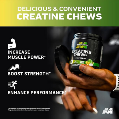 Creatine Chews [90 Chewable Tablets]