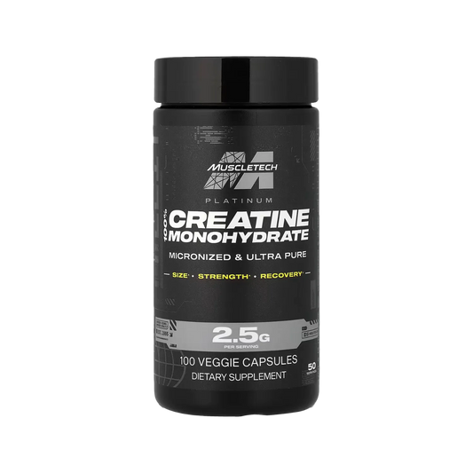 Platinum Creatine [100 veggie caps]