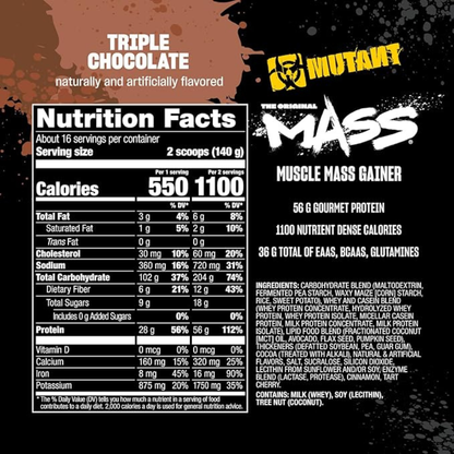 Mutant Mass 5lb
