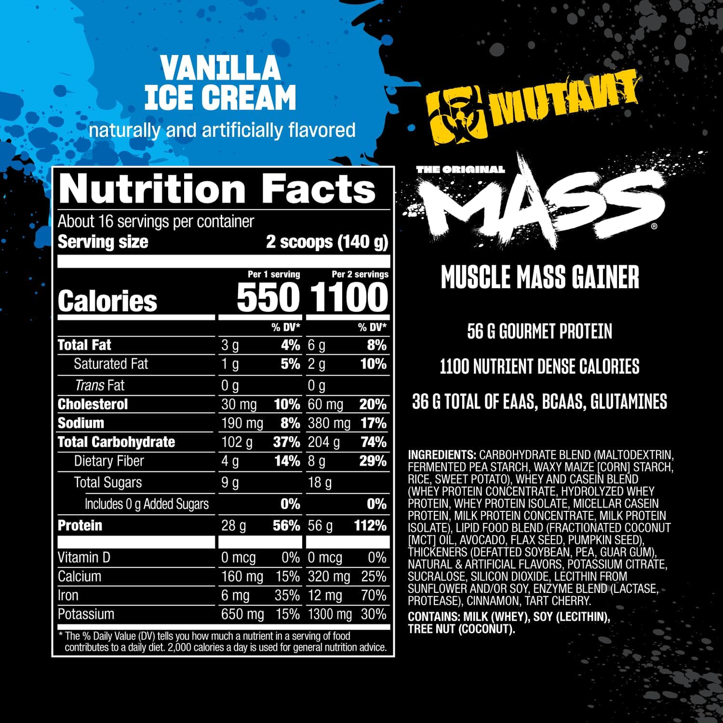 Mutant Mass 5lb