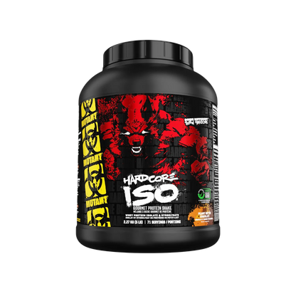 Hardcore Iso Whey Protein Isolate 5lb
