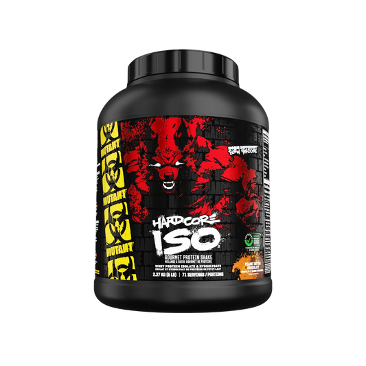 Hardcore Iso Whey Protein Isolate 5lb