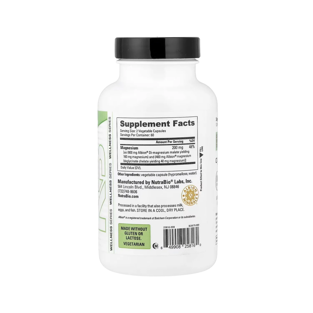 Magnesium Complex [120 Capsules]