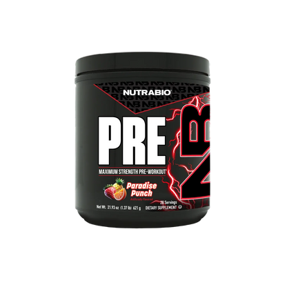 NutraBio PRE Workout 621g