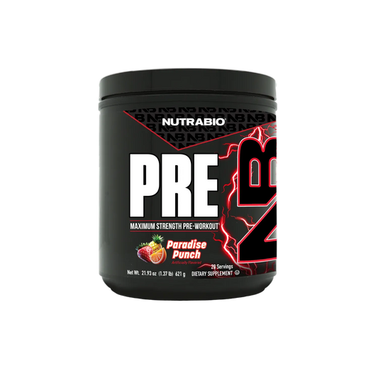 NutraBio PRE Workout 621g