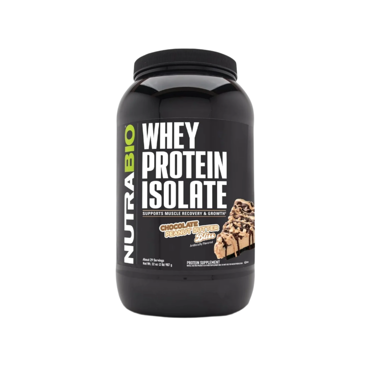 Whey Protein Isolate 2lb