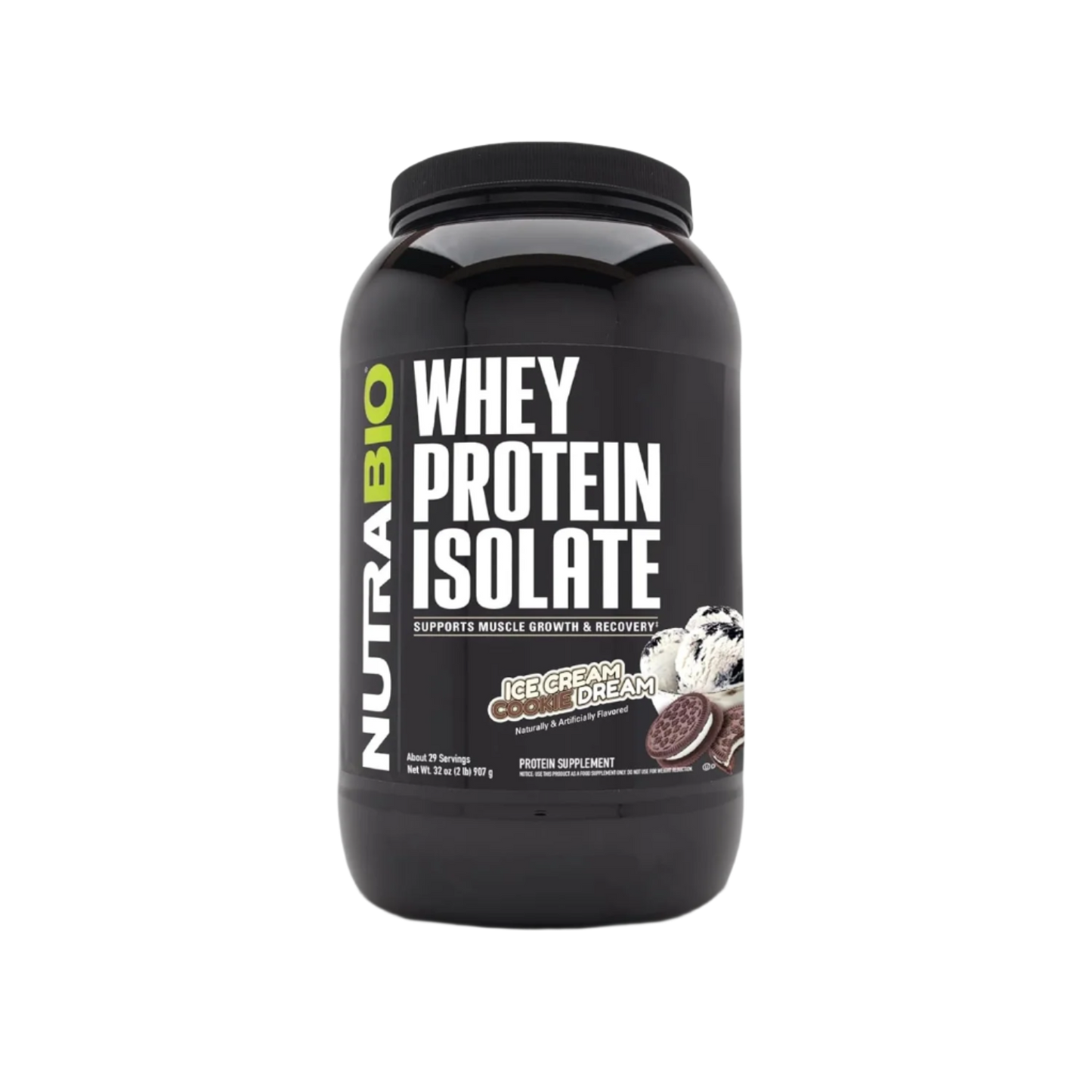 Whey Protein Isolate 2lb