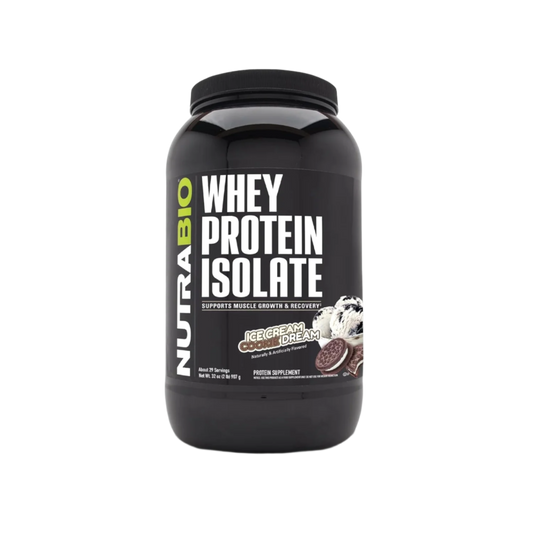 Whey Protein Isolate 2lb