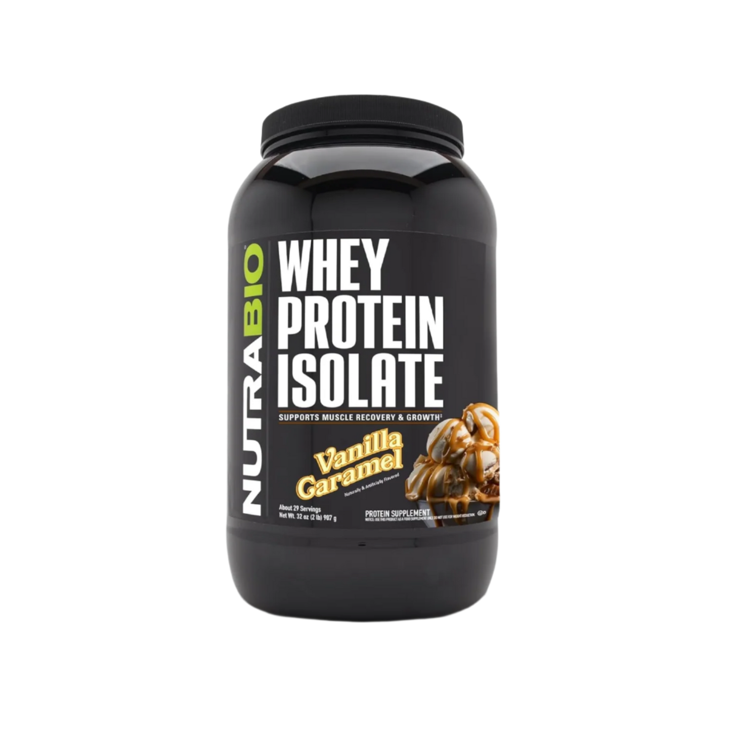 Whey Protein Isolate 2lb
