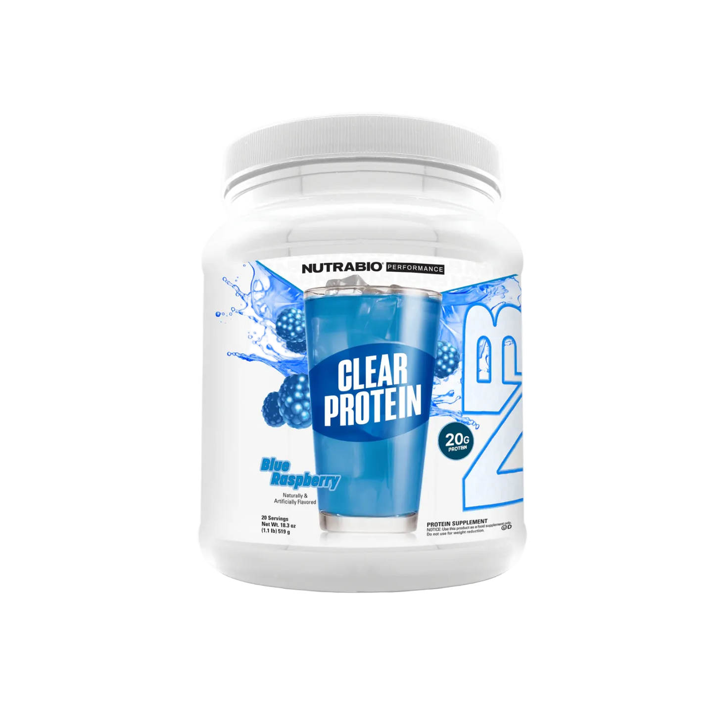 Clear Protein 519g