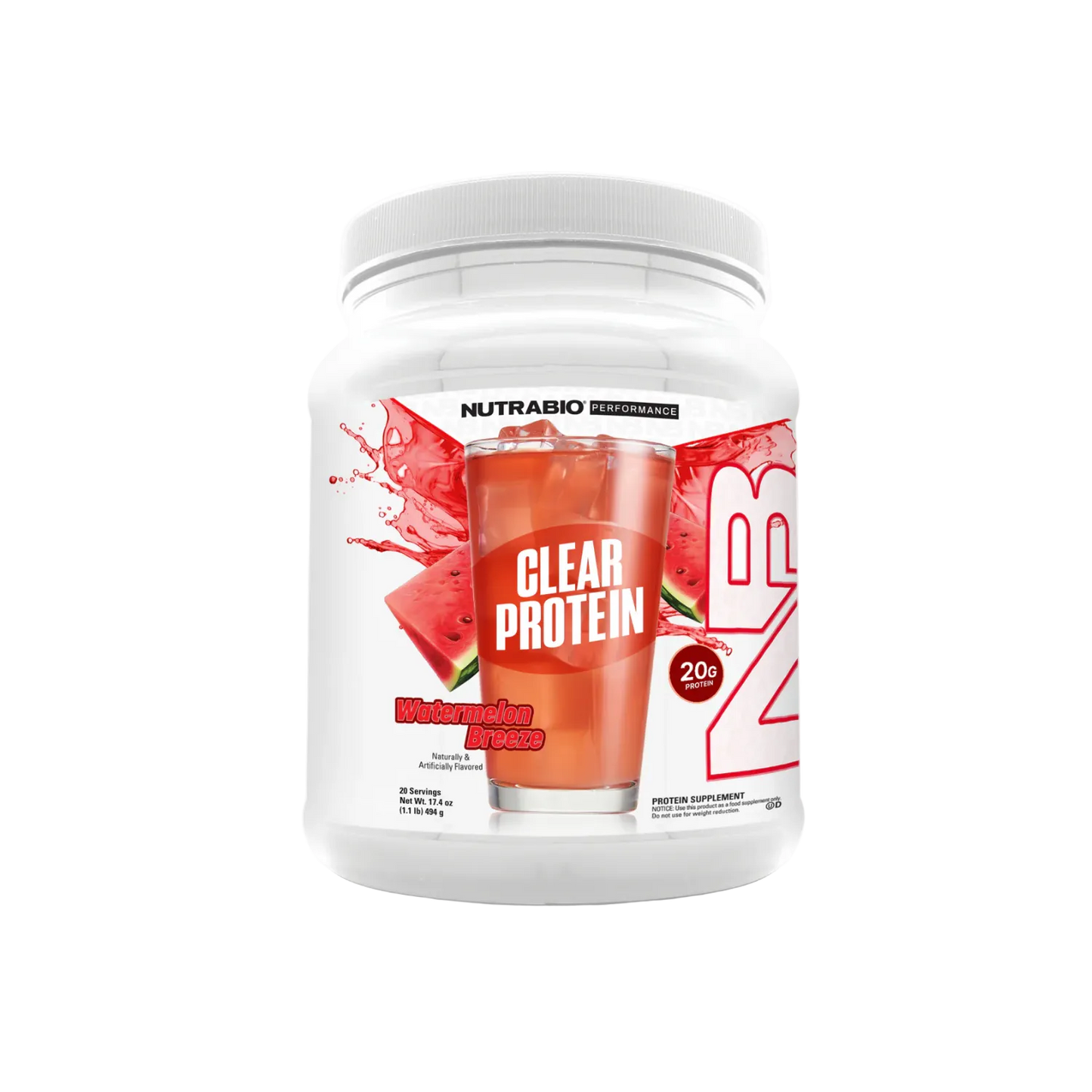 Clear Protein 519g