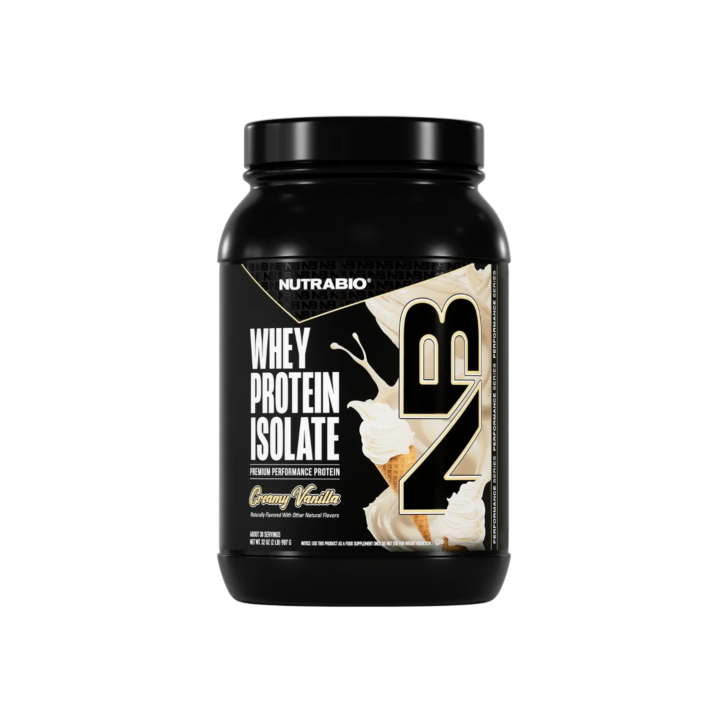 Whey Protein Isolate 2lb