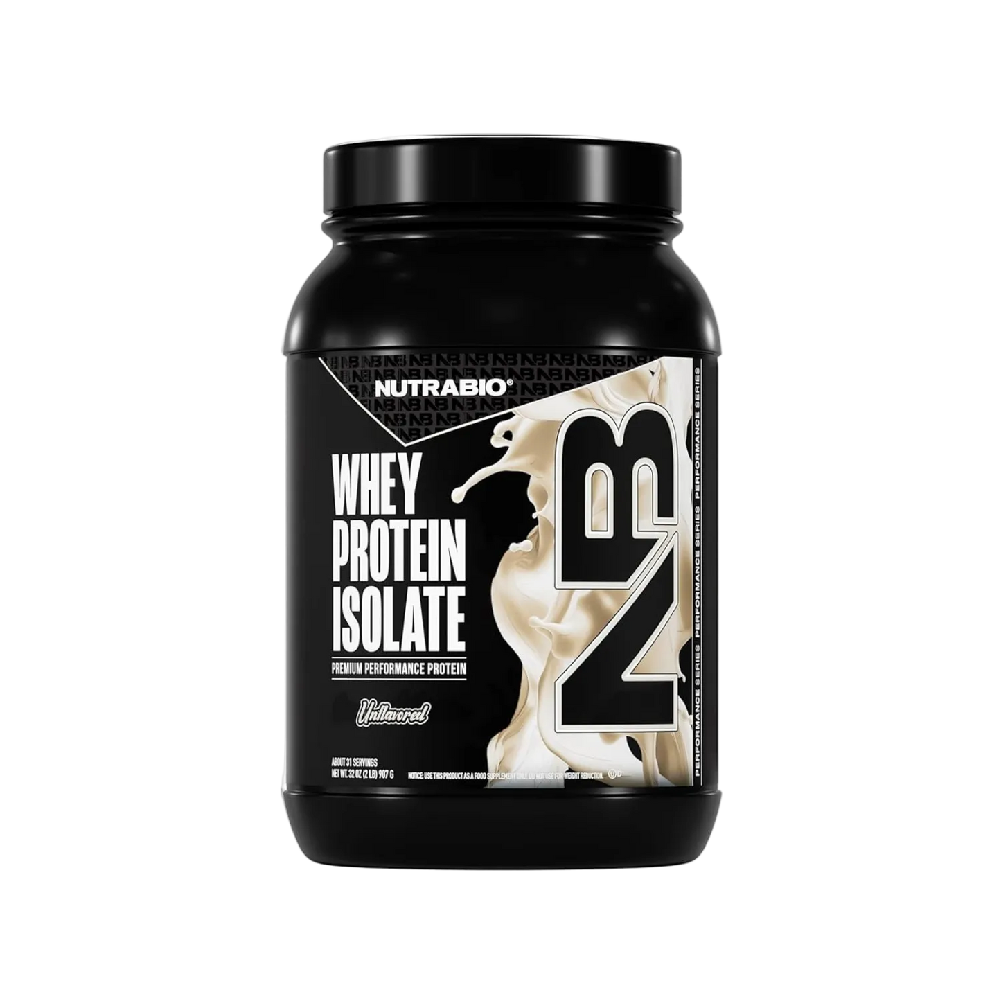 Whey Protein Isolate 2lb