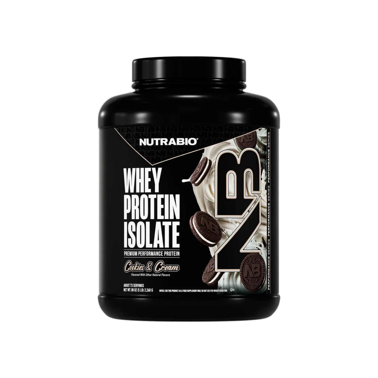 Whey Protein Isolate 5lbs