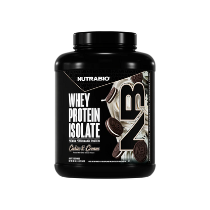 Whey Protein Isolate 5lbs