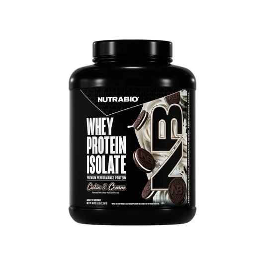 Whey Protein Isolate 5lbs