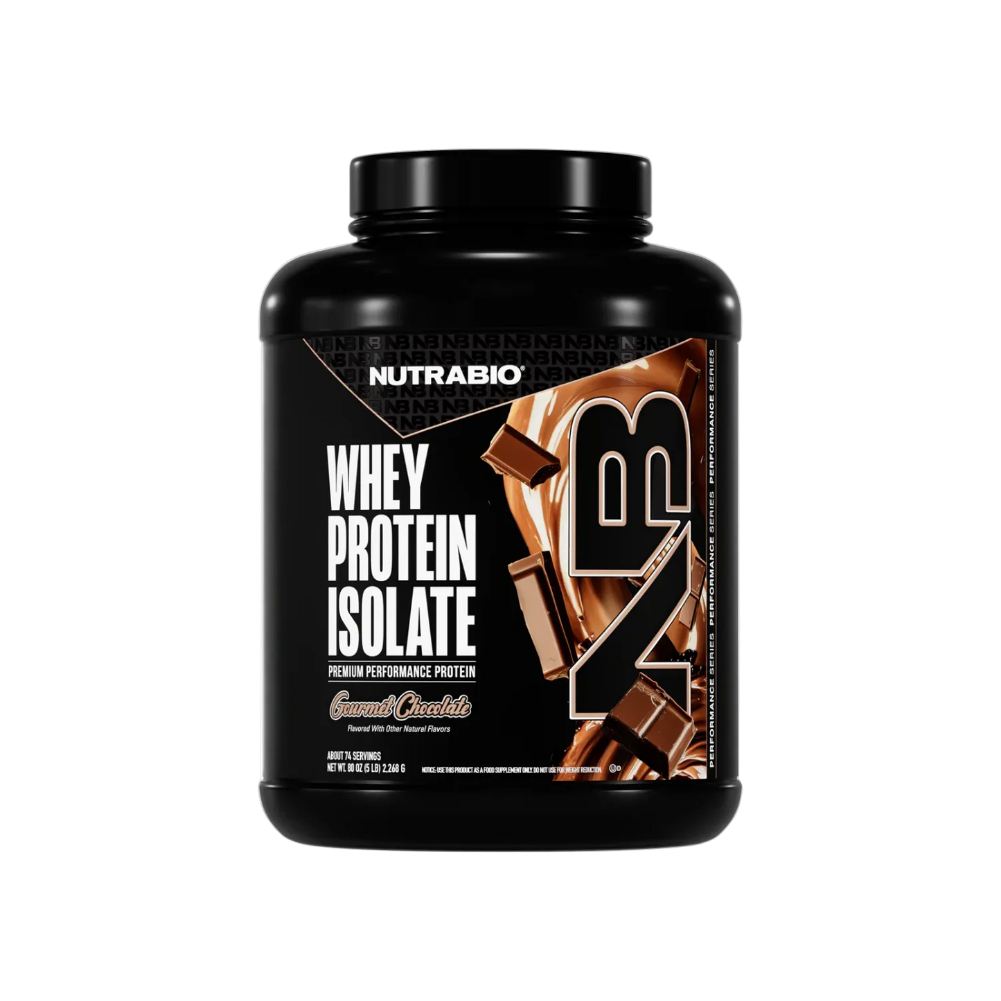 Whey Protein Isolate 5lbs