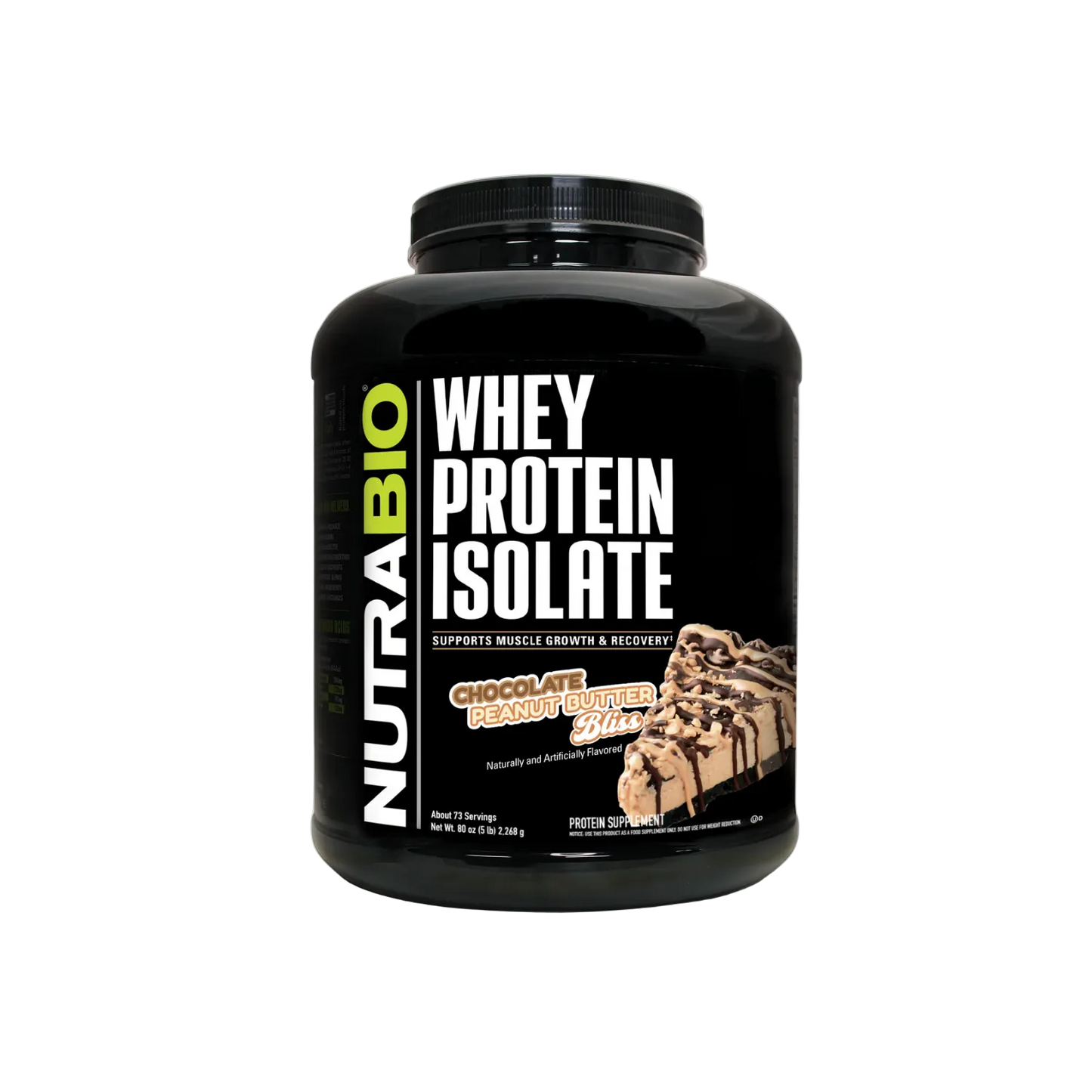 Whey Protein Isolate 5lbs