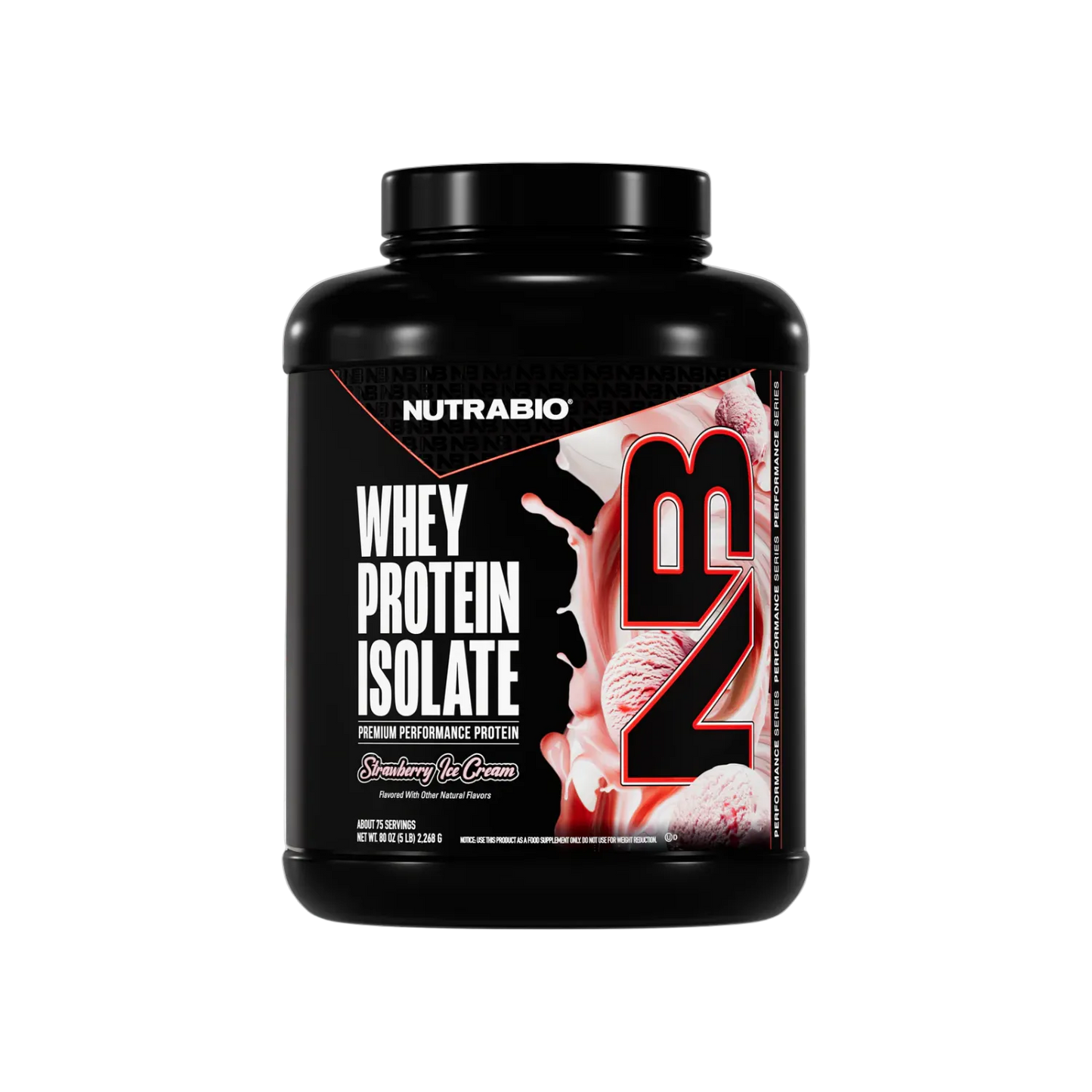 Whey Protein Isolate 5lbs