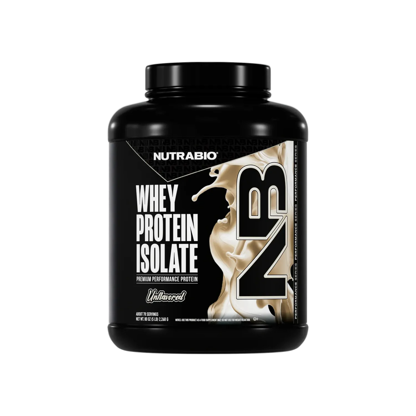 Whey Protein Isolate 5lbs