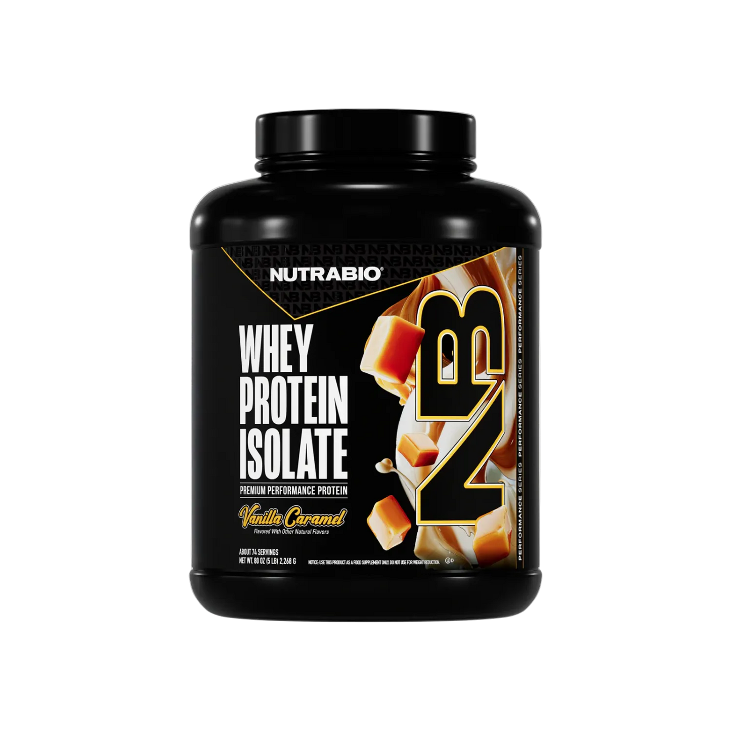 Whey Protein Isolate 5lbs