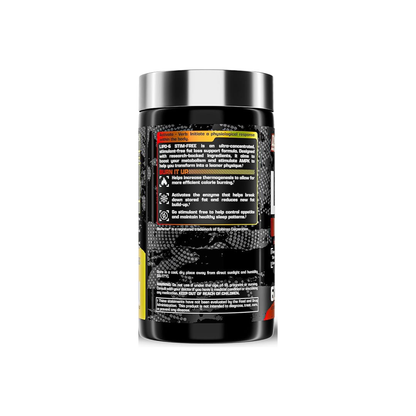 Lipo6 Stim-Free [60 Capsules]