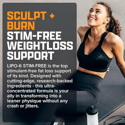 Lipo6 Stim-Free [60 Capsules]