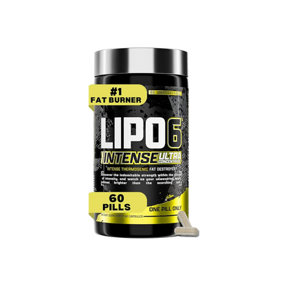 Lipo6 Intense [60 Capsules]