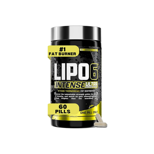 Lipo6 Intense [60 Capsules]