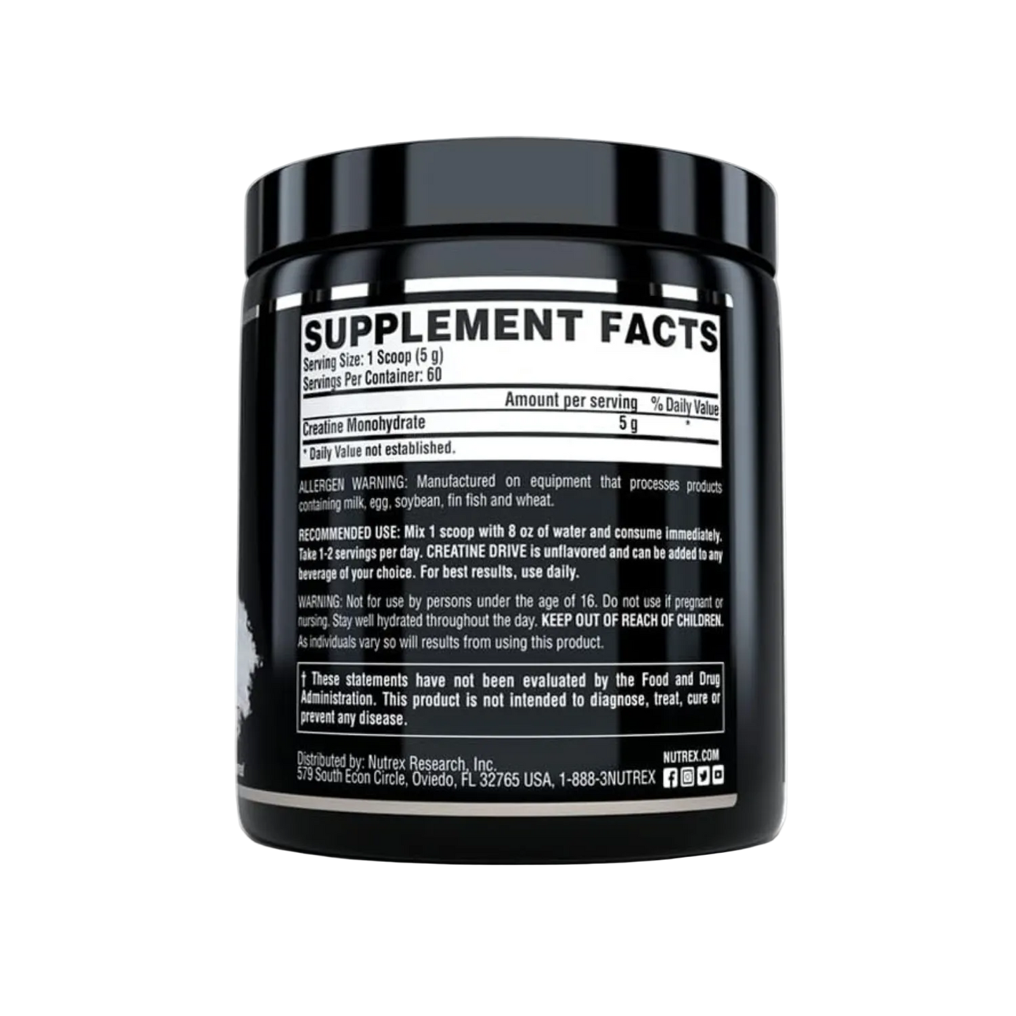 Creatine Monohydrate 300g