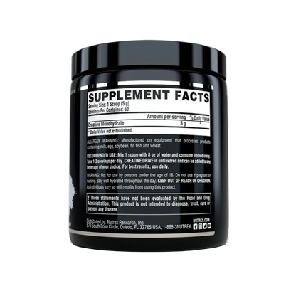 Creatine Monohydrate 300g
