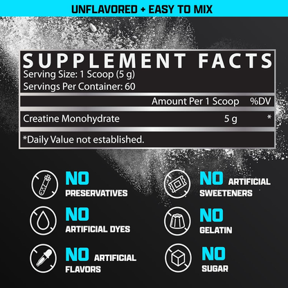 Creatine Monohydrate 300g