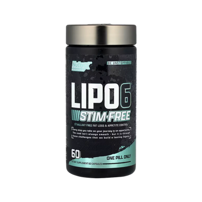 Lipo6 Stim-Free [60 Capsules]