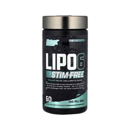 Lipo6 Stim-Free [60 Capsules]
