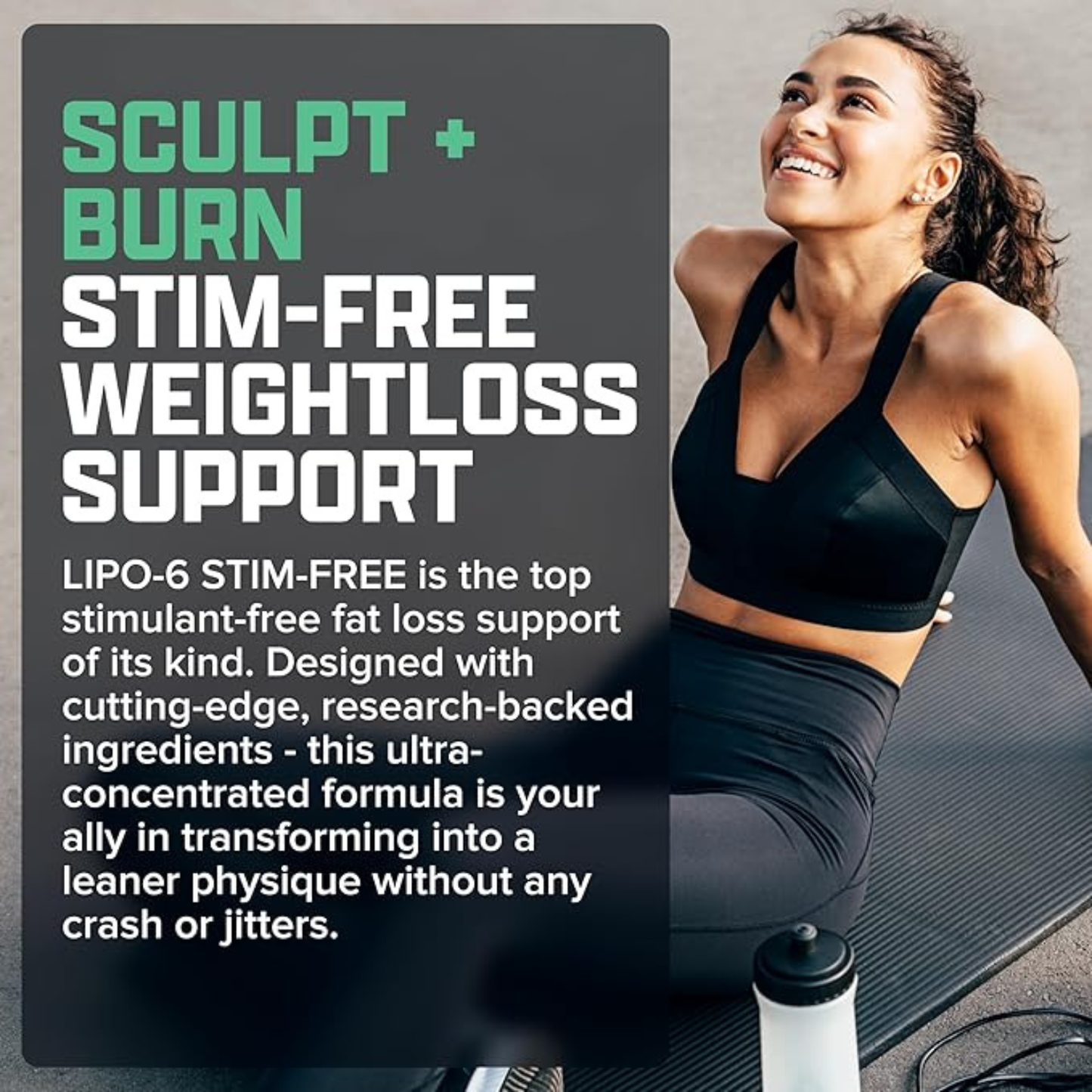 Lipo6 Stim-Free [60 Capsules]