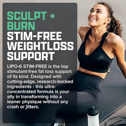 Lipo6 Stim-Free [60 Capsules]