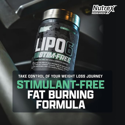 Lipo6 Stim-Free [60 Capsules]