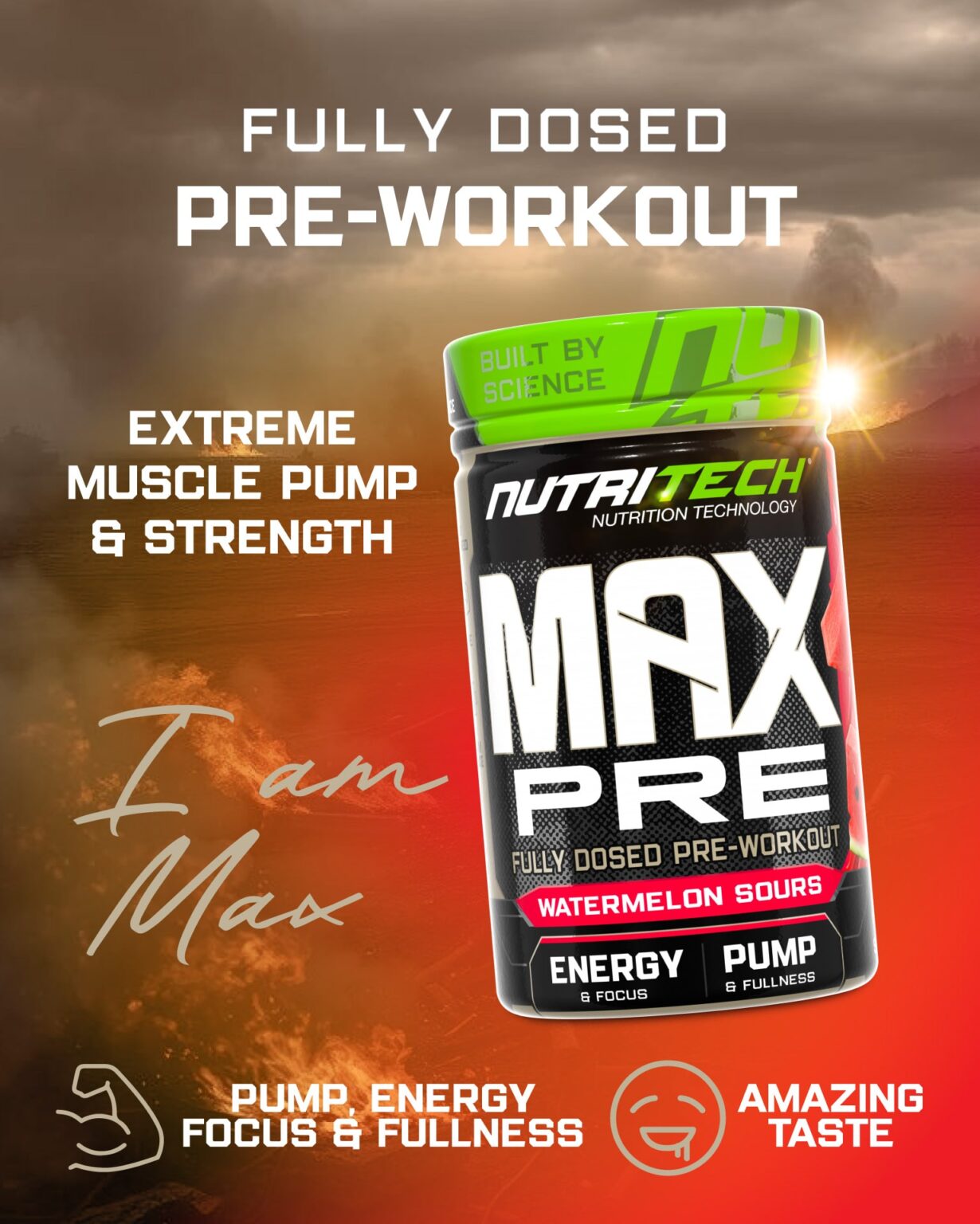 Max Pre 450g