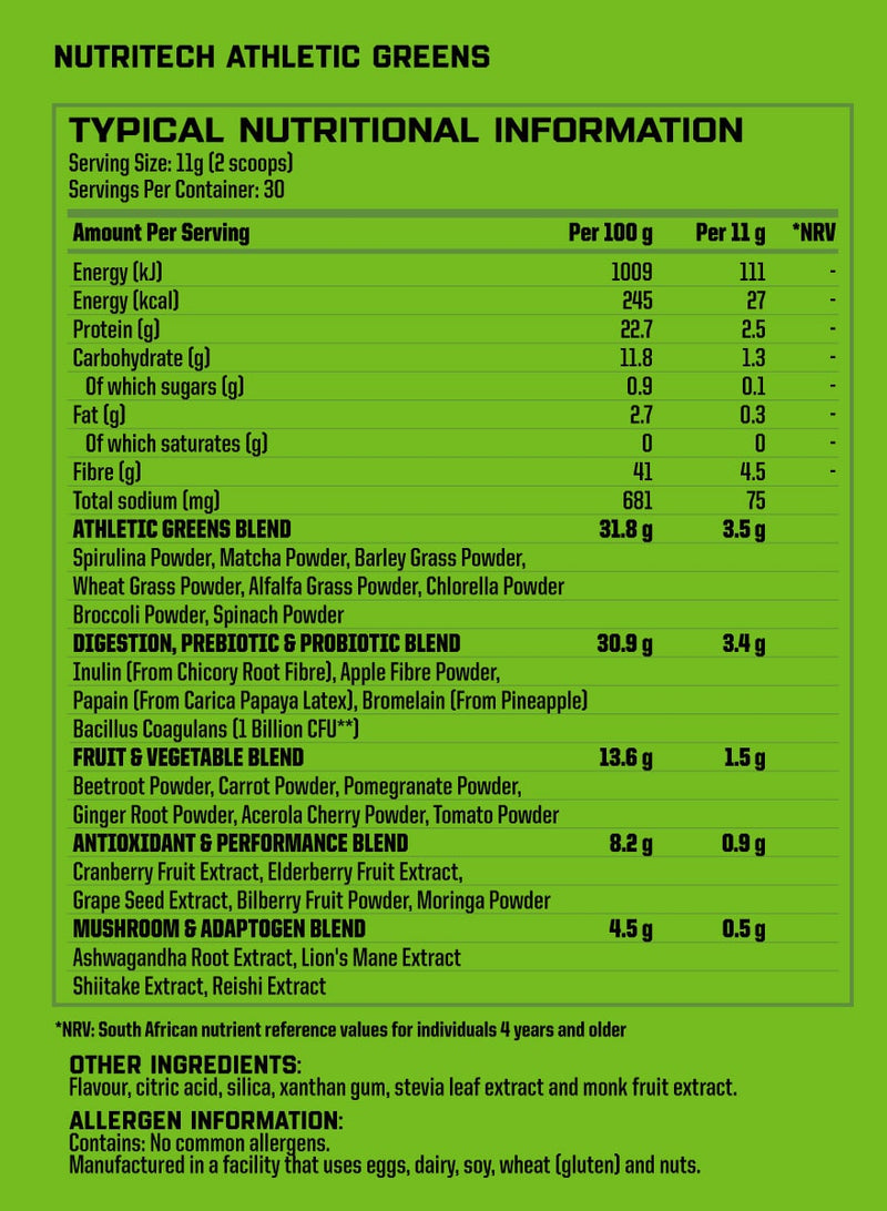 Ingredients