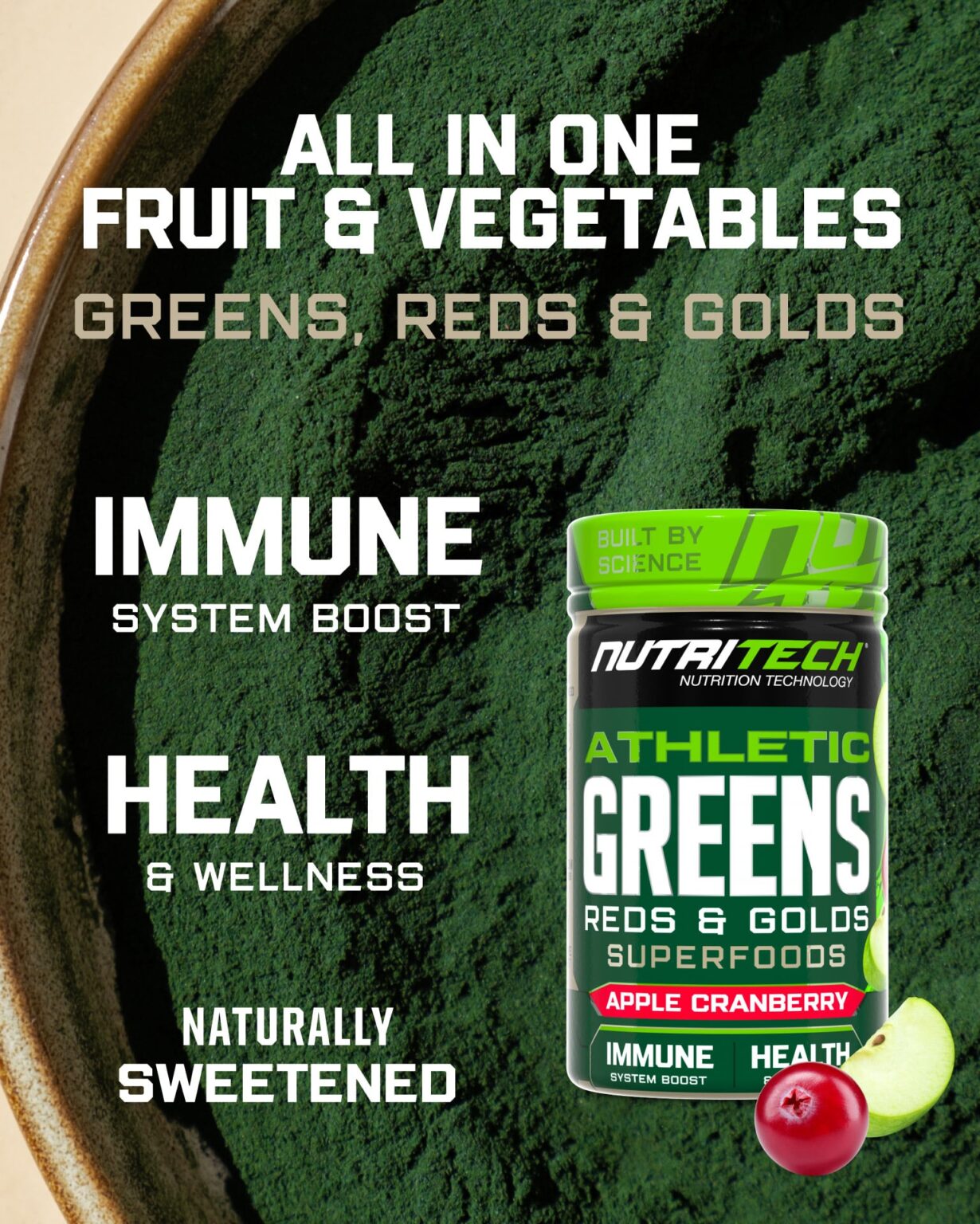 Athletic Greens 330g