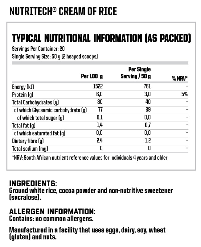 Ingredients